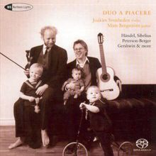 Joakim Svenheden & Mats Bergström (Duo A Piacere), SACD