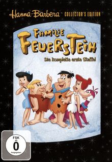 Familie Feuerstein Season 1, 5 DVDs