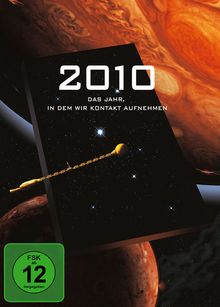 2010 - Das Jahr, in dem wir Kontakt aufnehmen, DVD