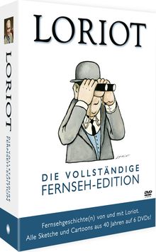 Loriot: Die vollständige Fernseh-Edition, 6 DVDs