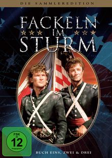 Fackeln im Sturm Buch 1-3 (Sammleredition/Gesamtausgabe), 8 DVDs
