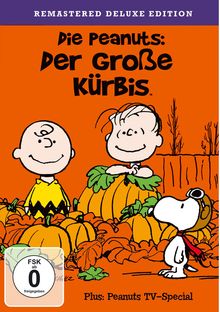 Die Peanuts: Der große Kürbis, DVD