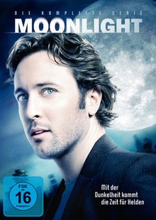 Moonlight Season 1, 4 DVDs