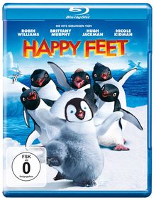 Happy Feet (Blu-ray), Blu-ray Disc