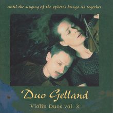 Duo Gelland - Violinduos, CD