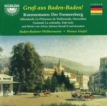 Miloslaw Koennemann (1826-1890): Der Fremersberg (Tongemälde in 4 Teilen), CD