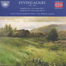Eyvind Alnaes (1872-1932): Symphonien Nr.1 & 2 (opp.7 & 43), SACD