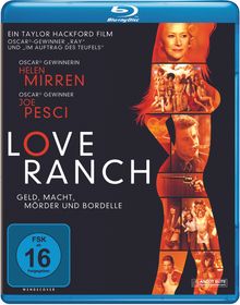 Love Ranch (Love Ranch), Blu-ray Disc