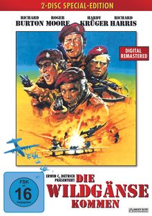 Die Wildgänse kommen (Special Edition), 2 DVDs