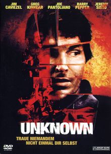 Unknown (2006), DVD