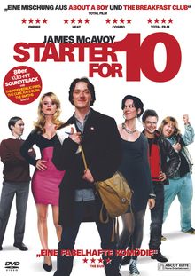 Starter For 10, DVD