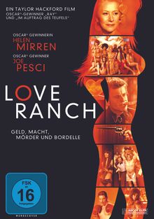 Love Ranch, DVD