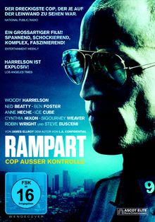 Rampart - Cop ausser Kontrolle, DVD