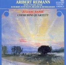 Aribert Reimann (geb. 1936): Liederzyklen, CD