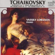 Peter Iljitsch Tschaikowsky (1840-1893): 15 Klavierstücke, CD