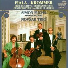 Franz Krommer (1759-1831): Oboenquartette in C & F, CD