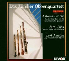 Juraj Filas (geb. 1955): Oboenquartett 