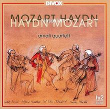 Wolfgang Amadeus Mozart (1756-1791): Streichquartette Nr.10 & 19, CD