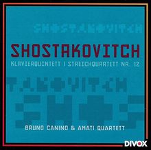 Dimitri Schostakowitsch (1906-1975): Klavierquintett op.57, CD
