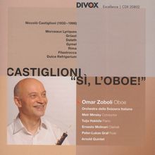 Niccolo Castiglioni (1932-1996): Kammermusik für Oboe 