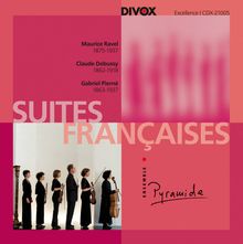 Ensemble Pyramide - Suites Francaises, CD