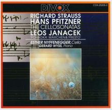 Hans Pfitzner (1869-1949): Cellosonate in fis op.1, CD