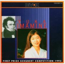 Internationaler Schubert-Wettbewerb 1993, CD