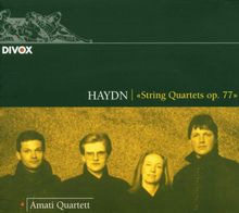 Amati-Quartett, CD