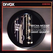 Anton Reicha (1770-1836): Klarinettenquintett op.89, CD