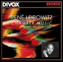 Rene Leibowitz (1913-1972): Kammermusik, CD
