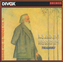 Heinrich von Herzogenberg (1843-1900): Streichquintett op.77, CD