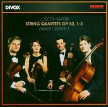 Joseph Haydn (1732-1809): Streichquartette Nr.44-46 (op.50 Nr.1-3), CD