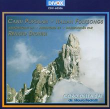 Ranato Dionisi (1910-2000): Canti Populari, CD