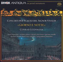 Antonio Vivaldi (1678-1741): Flötenkonzerte RV 108,428,437,439,443 - 