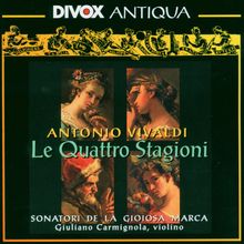 Antonio Vivaldi (1678-1741): Concerti op.8 Nr.1-4 