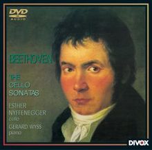 Ludwig van Beethoven (1770-1827): Cellosonaten Nr.1-5, DVD-Audio