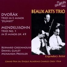 Antonin Dvorak (1841-1904): Klaviertrio Nr.4 