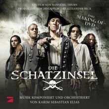 Die Schatzinsel (CD + DVD), CD