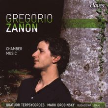 Gregorio Zanon (geb. 1980): Streichquartette Nr. 1 & 2, CD