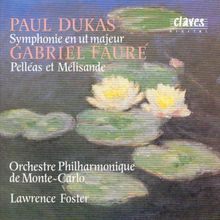 Paul Dukas (1865-1935): Symphonie C-dur, CD