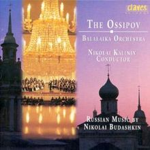 Nikolai Budashkin (1910-1988): Werke für Balalaika-Orchester, CD