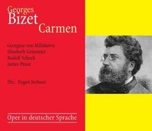Georges Bizet (1838-1875): Carmen (in dt.Spr.), 2 CDs