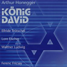 Arthur Honegger (1892-1955): Le Roi David, CD
