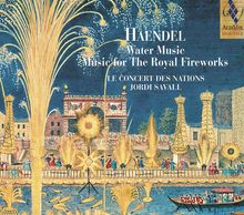 Georg Friedrich Händel (1685-1759): Wassermusik, SACD