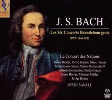 Johann Sebastian Bach (1685-1750): Brandenburgische Konzerte Nr.1-6, 2 SACDs