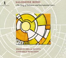 Salomone Rossi (c. 1570-1639): The Song of Solomon, CD