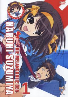 Die Melancholie der Haruhi Suzumiya Vol.1, DVD