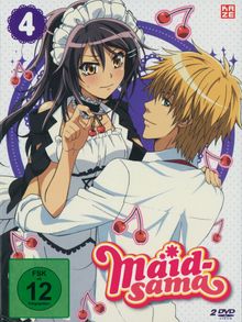 Maid Sama Box 4, 2 DVDs