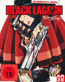 Black Lagoon Staffel 2 (Blu-ray), 2 Blu-ray Discs