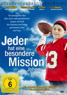 Jeder hat eine besondere Mission: Johnny, DVD
